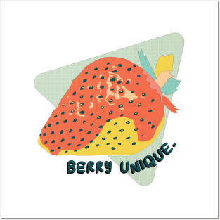 Funny Quote: Berry Unique Edition Posters and Art